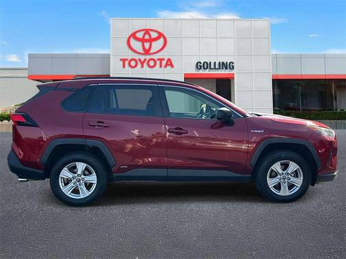 2019 Toyota RAV4 Hybrid LE