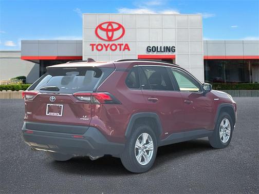 2019 Toyota RAV4 Hybrid LE