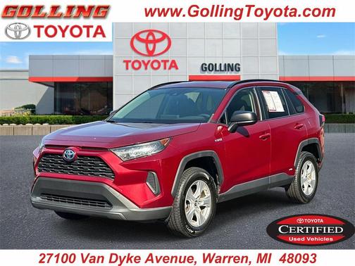 2019 Toyota RAV4 Hybrid LE