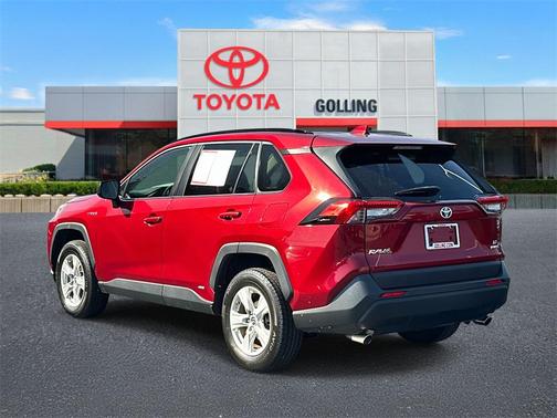 2019 Toyota RAV4 Hybrid LE
