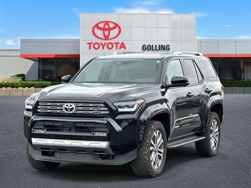 Black 2026 Toyota 4Runner Limited
