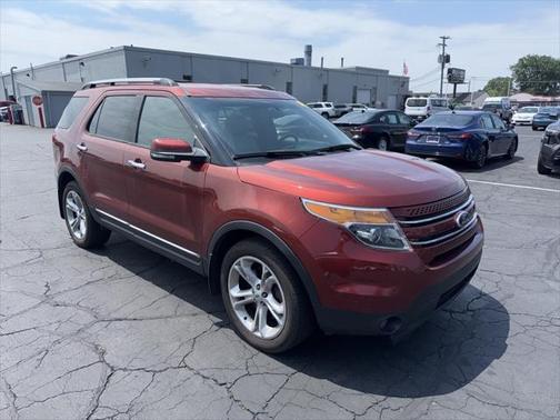 2014 Ford Explorer Limited