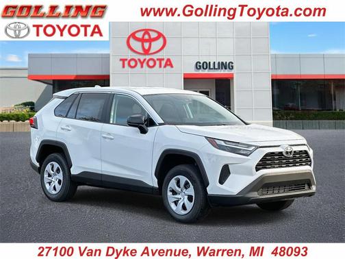 2025 Toyota RAV4 LE