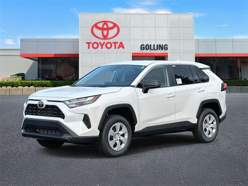 2025 Toyota RAV4 LE