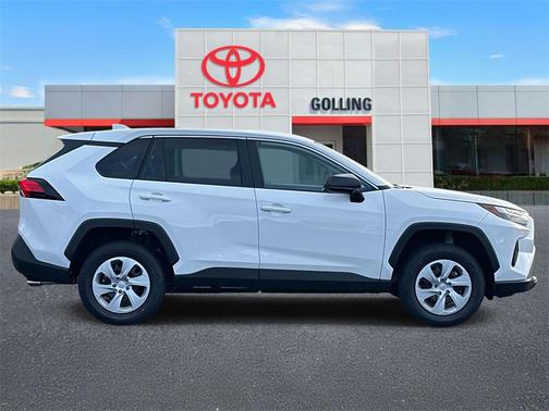 2025 Toyota RAV4 LE