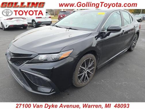 2021 Toyota Camry SE