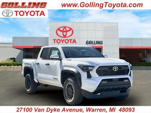 2025 Toyota Tacoma TRD Off Road