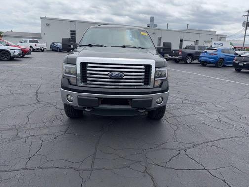Black 2011 Ford F-150 XLT