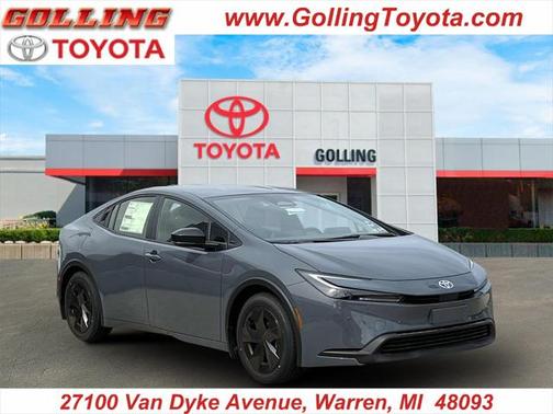 2025 Toyota Prius LE