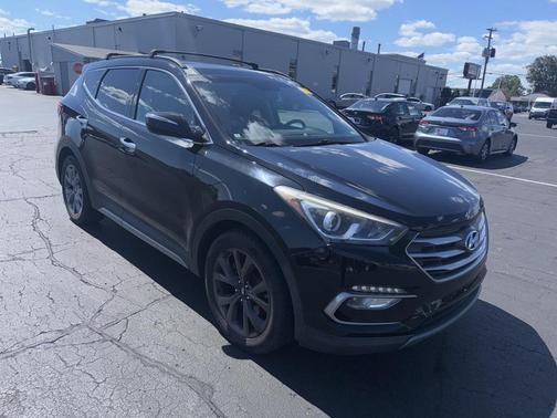 2017 Hyundai Santa Fe Sport 2.0L Turbo Ultimate