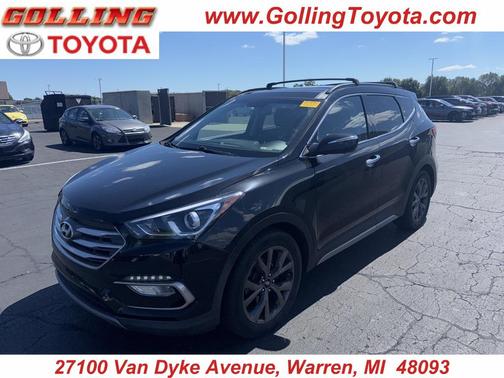 2017 Hyundai Santa Fe Sport 2.0L Turbo Ultimate