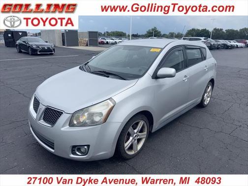 2009 Pontiac Vibe Base