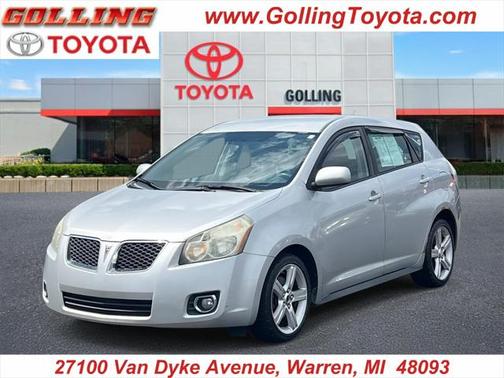 2009 Pontiac Vibe Base