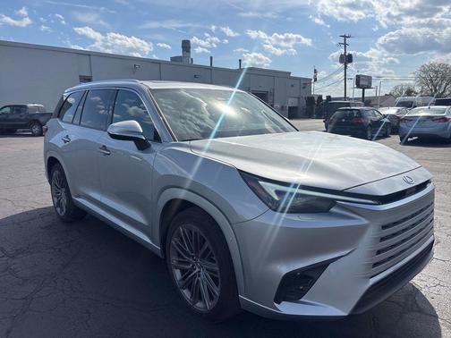 Celestial Silver Metallic 2025 Lexus TX 350 Luxury