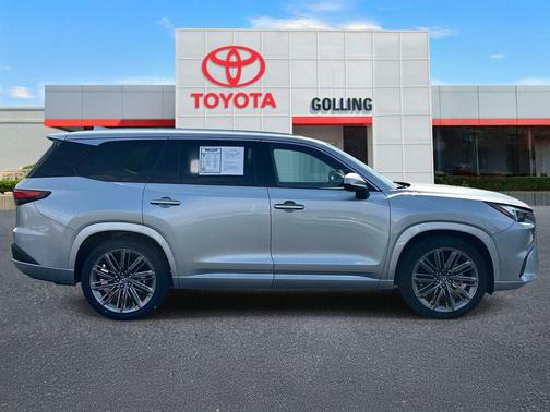 Celestial Silver Metallic 2025 Lexus TX 350 Luxury