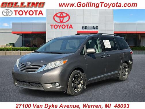 2016 Toyota Sienna XLE