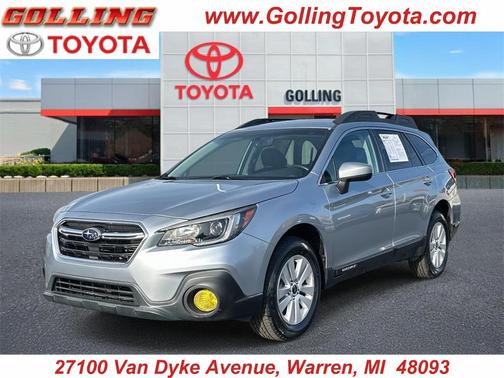 2018 Subaru Outback 2.5i Premium