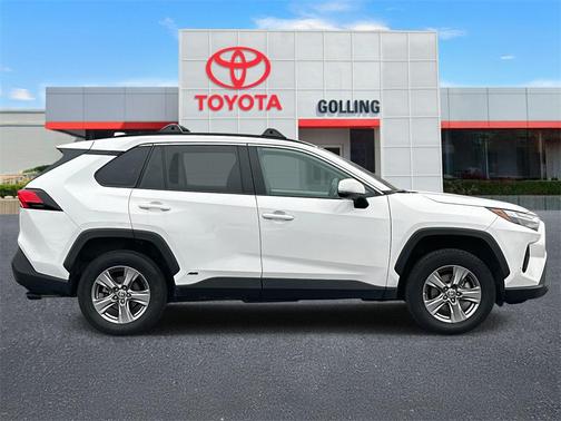 2023 Toyota RAV4 Hybrid XLE