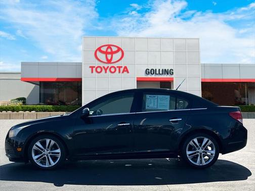 2011 Chevrolet Cruze LTZ