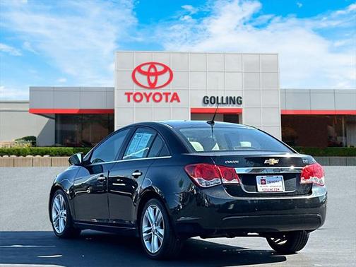 2011 Chevrolet Cruze LTZ