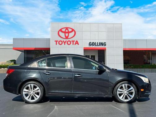 2011 Chevrolet Cruze LTZ