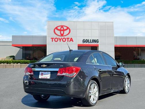 2011 Chevrolet Cruze LTZ