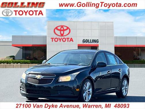 2011 Chevrolet Cruze LTZ