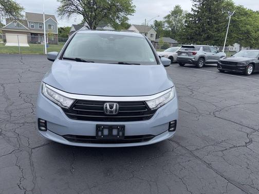 Gray 2023 Honda Odyssey Elite