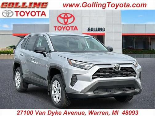 2025 Toyota RAV4 LE