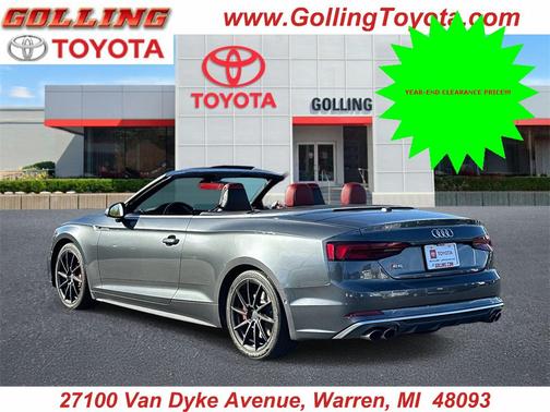 2019 Audi S5 3.0T Prestige