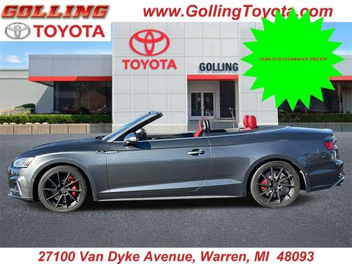 2019 Audi S5 3.0T Prestige