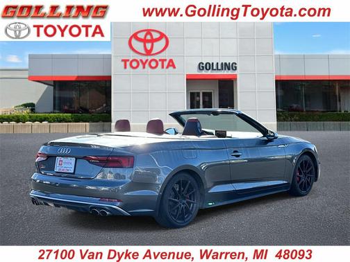 2019 Audi S5 3.0T Prestige