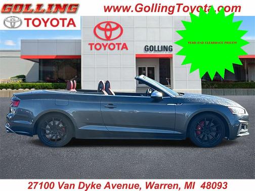 2019 Audi S5 3.0T Prestige