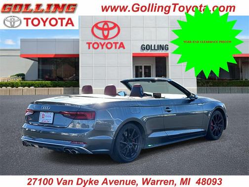 2019 Audi S5 3.0T Prestige