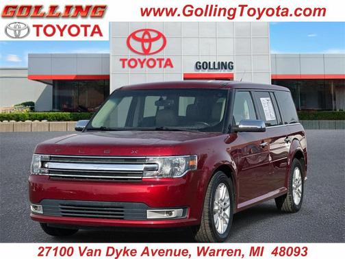2019 Ford Flex SEL