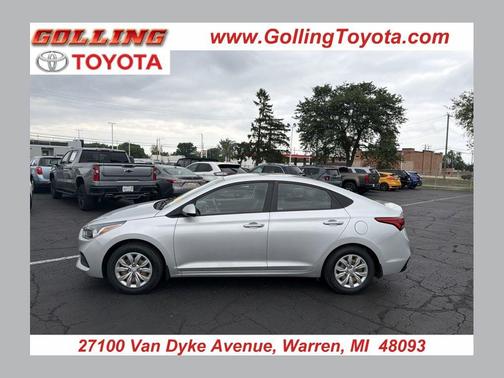 Olympus Silver 2018 Hyundai Accent SE