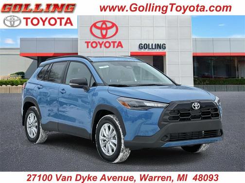 2026 Toyota Corolla Cross LE