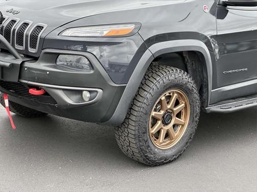 2016 Jeep Cherokee Trailhawk