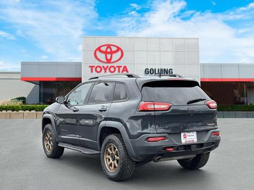 2016 Jeep Cherokee Trailhawk