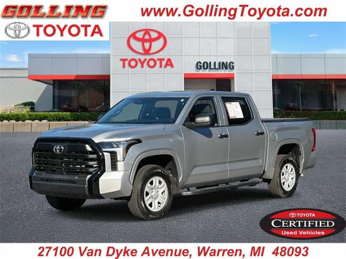 2025 Toyota Tundra SR