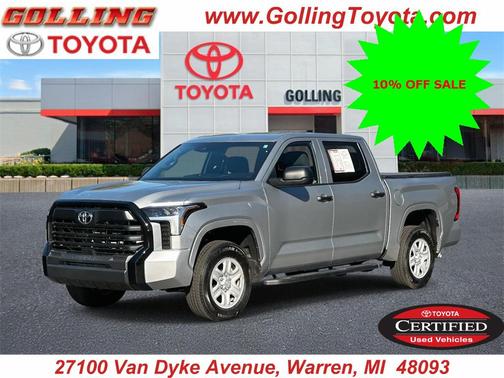 2025 Toyota Tundra SR