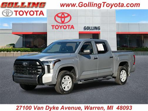 2025 Toyota Tundra SR
