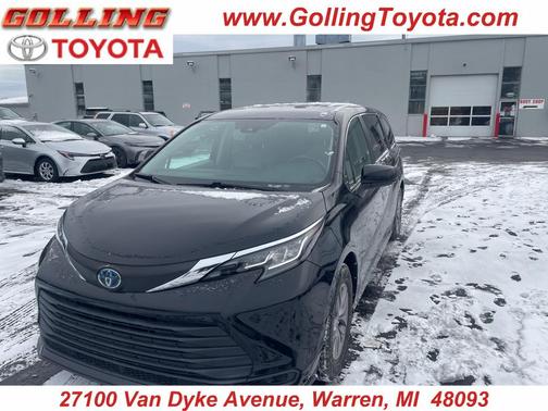 2021 Toyota Sienna LE