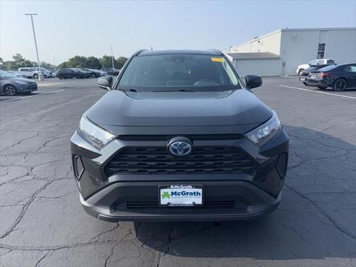2022 Toyota RAV4 Hybrid LE