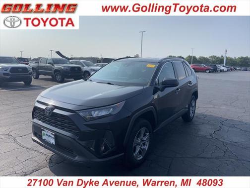 2022 Toyota RAV4 Hybrid LE