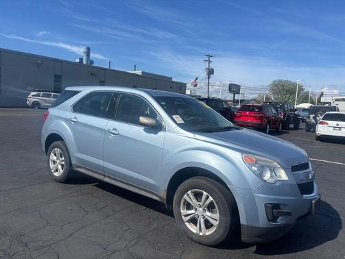 Silver Topaz Metallic 2015 Chevrolet Equinox LS