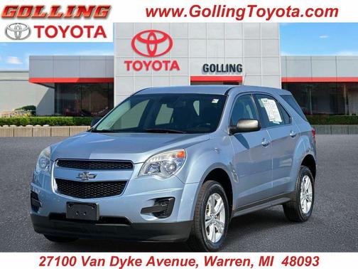 Silver Topaz Metallic 2015 Chevrolet Equinox LS