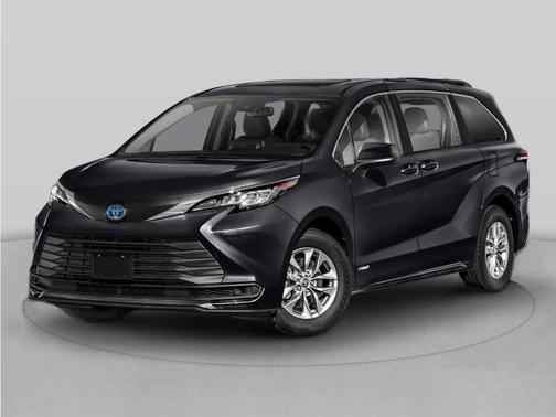 Wind Chill Pearl 2026 Toyota Sienna XLE