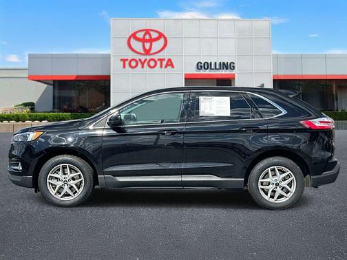 Agate Black Metallic 2024 Ford Edge SEL
