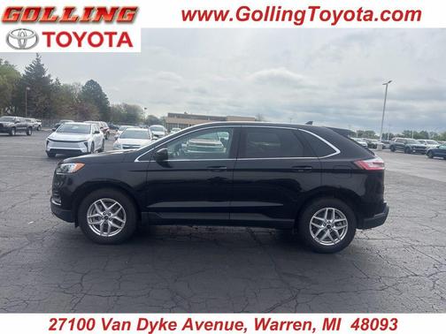 Agate Black Metallic 2024 Ford Edge SEL